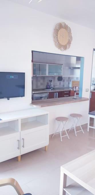 Residence Atlantico - Appartement 1 Chambre Avec Place De Parking Privative - Costa Del Silencio Ngoại thất bức ảnh